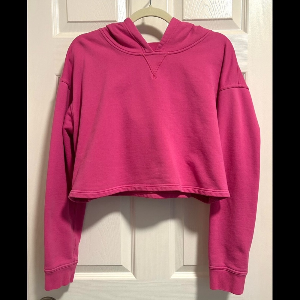 Lululemon Cropped All Yours Hoodie